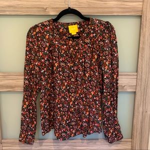 Gorgeous Maeve Floral Blouse!! Size S